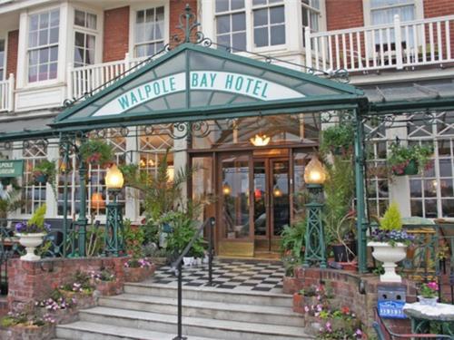 Walpole Bay Hotel Маргит Экстерьер фото